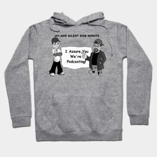 Jay and Silent Bob Minute Hoodie